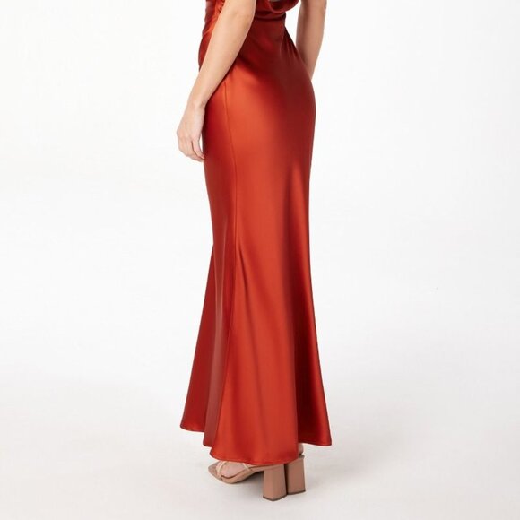 New Strapless Sheath Refined Gown w/Single Clasp & Straight Across Neck CD T2006 - Picture 9 of 9
